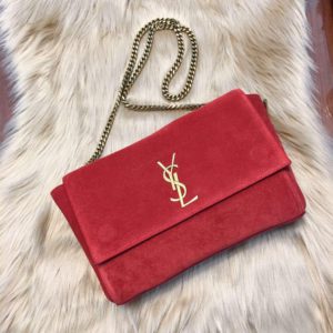 YSL KATE SHOULDER BAG<br>입생로랑 케이트 양면 숄더백<br>[28.5x20x6cm]