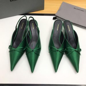 BALENCIAGA SANDAL/SLIPPER<br>발렌시아가 샌들/슬리퍼<br><i>34-40 SIZE 4cm 주문제작 실크</i>