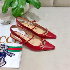 GUCCI LATHER PUMPS<br>구찌 레더 펌프스<br><i>35-40 SIZE 굽4.5cm 이태리 소가죽</i>