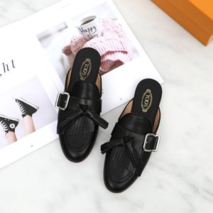 TODS DRIVING WOMEN LOAFER<br>토즈 드라이빙 여성용 로퍼<br><i>35-39 SIZE 소가죽</i>