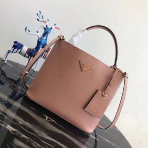 PRADA BUCKET BAG SAFFIANO<br>프라다 사피아노 버킷백<br>[27x23x13cm 사피아노]