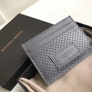 BOTTEGA VENETA CARD CASE<br>보테가 베네타 카드 지갑<br><i>9.5×7.5cm 이태리가죽</i>