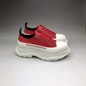 ALEXANDER MCQUEEN TREAD SLICK LACE UP SNEAKERS<br>알렉산더 맥퀸 트레드 슬릭 레이스업 스니커즈<br><i>남여공용 35-44 SIZE</i>