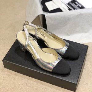 CHANEL SLING BACK PUMPS<br>샤넬 슬링 백 펌프스<br><i>34-42 SIZE 굽6.5cm</i>