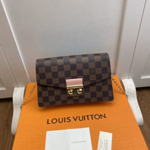 LOUIS VUITTON CROISETTE CHAIN BAG<br>루이비통 크로아제트 체인백<br>[21×13.5x5cm 이태리가죽]