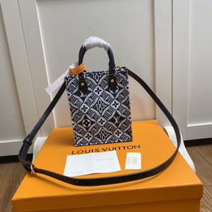 LOUIS VUITTON 1854 MINI ONTHEGO BAG<br>루이비통 1854 미니 온더고 백<br>[17x14x5.5cm 이태리가죽]