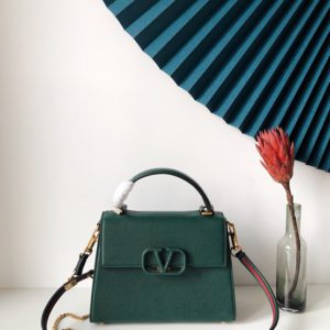 VALENTINO VLING HANDBAG<br>발렌티노 VRING 핸드백<br><i>25x17x12cm 이태리가죽</i>