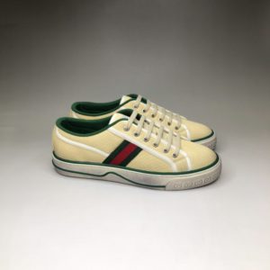 GUCCI TENNIS 1977 SNEAKERS<br>구찌 테니스 1977 스니커즈<br><i>남여공용 35-45 SIZE</i>