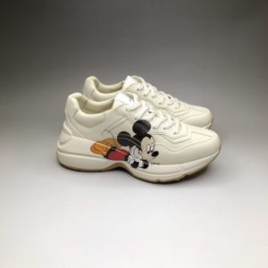 GUCCI X DISNEY RHYTON SNEAKERS<br>구찌 X 디즈니 라이톤 스니커즈<br><i>남여공용 35-44 SIZE</i>