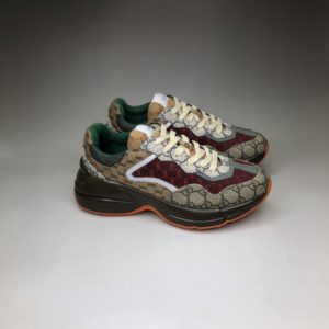 GUCCI GG RHYTON SNEAKERS<br>구찌 GG 라이톤 스니커즈<br><i>남여공용 35-44 SIZE</i>