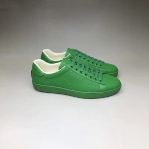 GUCCI ACE LATHER SNEAKERS<br>구찌 에이스 레더 스니커즈<br><i>남여공용 35-44 SIZE</i>