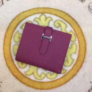 HERMES BEARN CLASSIC WALLET<br>에르메스 베안 클래식 지갑<br><i>12x10cm</i>