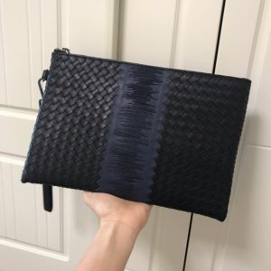 BOTTEGAVENETA LEATHER CLUTCH 보테가 베네타 레더 클러치