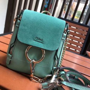 CHLOE MINI FAYE BACKPACK 끌로에 미니 페이 백팩