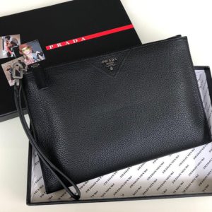 PRADA SAFFIANO CLUTCH BAG 프라다 사피아노 클러치 백