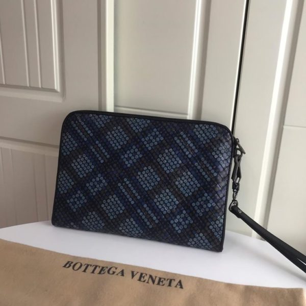 BOTTEGAVENETA LEATHER CLUTCH BAG 보테가 베네타 레더 클러치 백