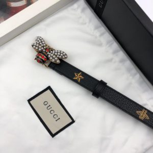 GUCCI LEATHER BELT<br>구찌 가죽 벨트<br><i>폭 2cm 이태리소가죽</i>