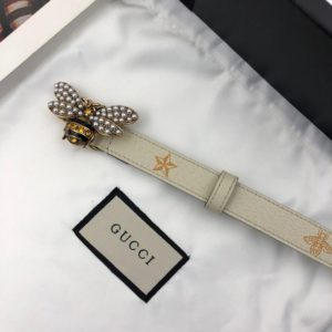 GUCCI LEATHER BELT<br>구찌 가죽 벨트<br><i>폭 2cm 이태리소가죽</i>