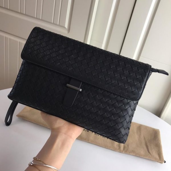 BOTTEGAVENETA LEATHER CLUTCH 보테가 베네타 레더 클러치