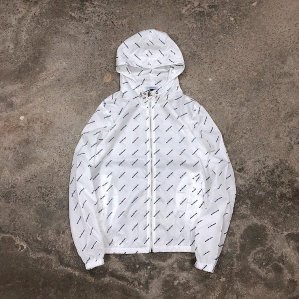 BALENCIAGA 19S/S WINDBREAK 발렌시아가 바람막이