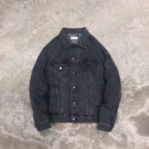 Palm Angels Washed denim jacket 팜앤젤스 데님 자켓