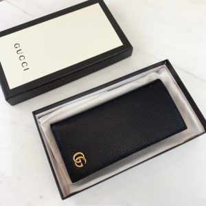 GUCCI GG LOGO WALLET 구찌 GG 로고 장지갑