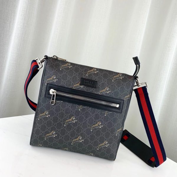 GUCCI GG SUPREME MESSENGER BAG 구찌 GG 슈프림 메신저백