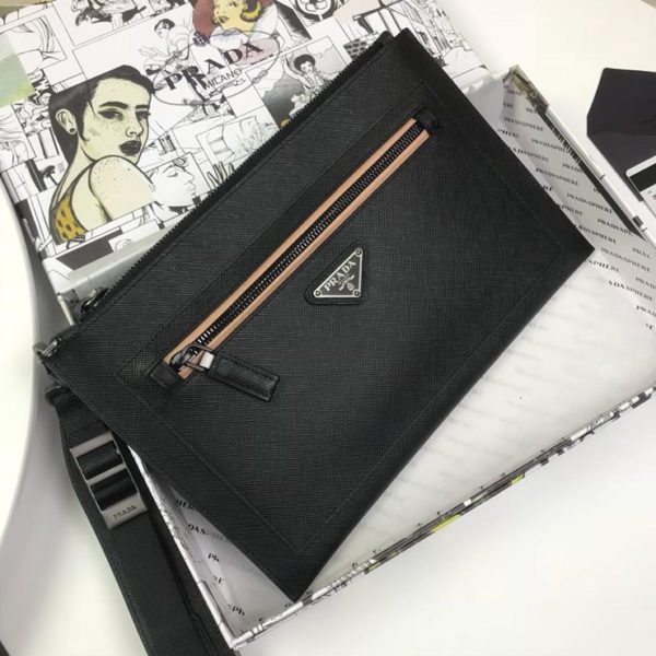 PRADA SAFFIANO CLUTCH BAG 프라다 사피아노 클러치 백