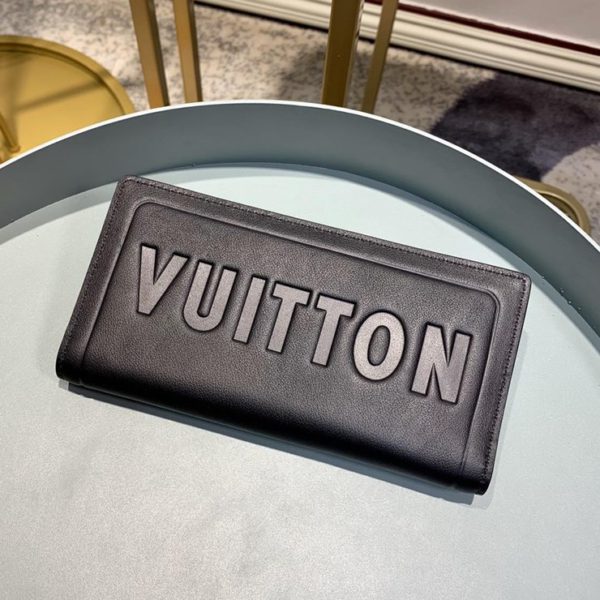 LOUIS VUITTON VRAZZA WALLET 루이비통 장 지갑