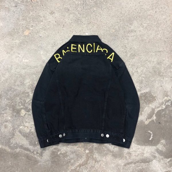 BALENCIAGA DENIM JACKET 발렌시아가 데님 자켓