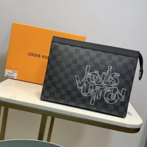 LOUIS VUITTON POCHE TOILETTE CLUTCH 루이비통 포쉐 토일렛 클러치