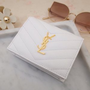 YSL CARD WALLET<br>입생로랑 카드 지갑<br><i>11×8.5cm 이태리가죽</i>