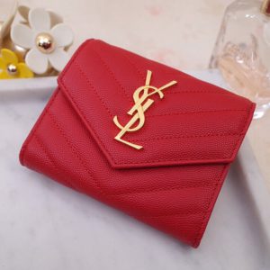 YSL WALLET<br>입생로랑 지갑<br><i>12.5x10cm 이태리가죽</i>