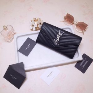 YSL WALLET<br>입생로랑 장지갑<br><i>19x10cm 이태리가죽</i>