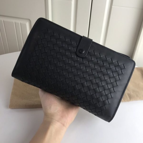 BOTTEGA VENETA LEATHER CLUTCH 보테가 베네타 레더 클러치