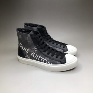 LOUIS VUITTON TATTOO SNEAKER BOOT 루이비통 타투 스니커즈 부츠