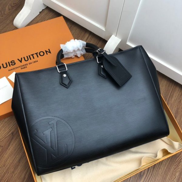 LOUIS VUITTON GRAND SAC TOTE BAG 루이비통 블리커 박스