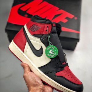 NIKE AIR JORDAN 1 RETRO BRED TOE OG 나이키 에어 조단1 레트로