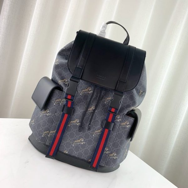 GUCCI GG SUPREME BACKPACK 구찌 GG 슈프림 백팩