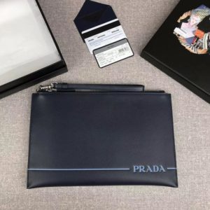 PRADA SAFFIANO CLUTCH BAG 프라다 사피아노 클러치 백