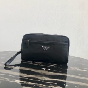 PRADA LOGO POUCH 프라다 로고 파우치