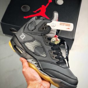 NIKE AIR JORDAN 5 X OFF-WHITE 나이키 에어조단 5 X 오프화이트