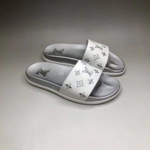 LOUIS VUITTON MONOGRAM SLIPPER 루이비통 모노그램 슬리퍼