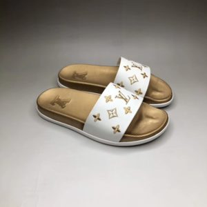 LOUIS VUITTON MONOGRAM SLIPPER 루이비통 모노그램 슬리퍼