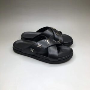 LOUIS VUITTON LEATHER SANDAL 루이비통 레더 샌들