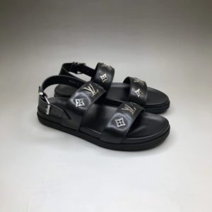 LOUIS VUITTON LEATHER SANDAL 루이비통 레더 샌들