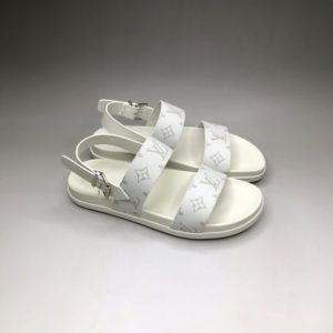 LOUIS VUITTON LEATHER SANDAL 루이비통 레더 샌들