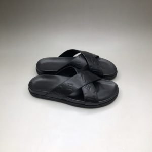 LOUIS VUITTON LEATHER SANDAL 루이비통 레더 샌들