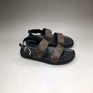 LOUIS VUITTON LEATHER SANDAL 루이비통 레더 샌들