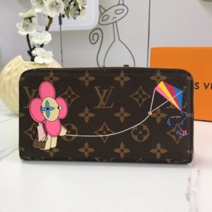 LOUIS VUITTON ZIPPY WALLET<br>루이비통 지퍼 지갑<br><i>19.5×10.5×2.5cm</i>